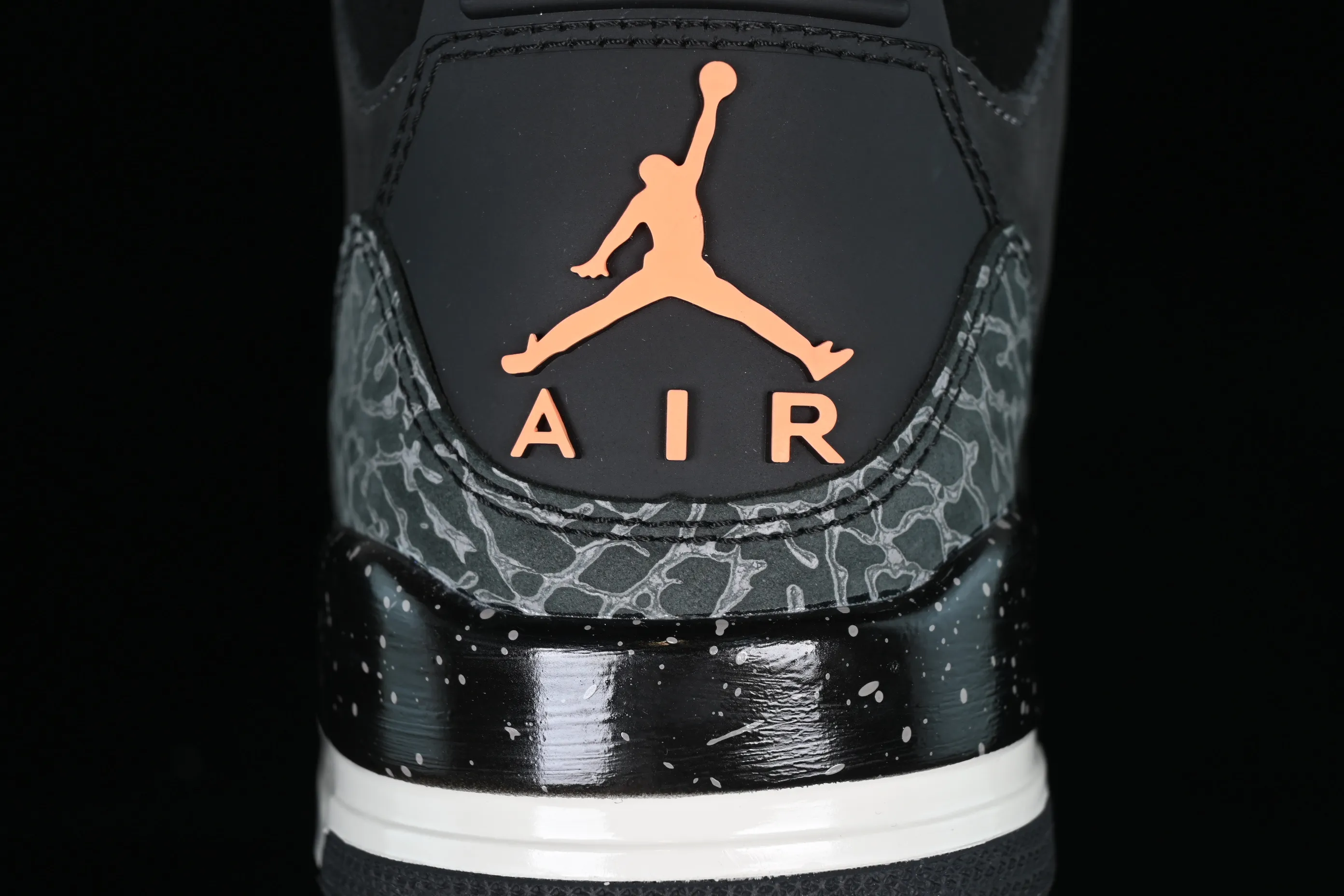 All categories Air Jordan Jordan series basketball shoes Air Jordan 3 Air Jordan 3 Retro "Fear" AJ3 Joe 3 fear dark gray CT8532-080